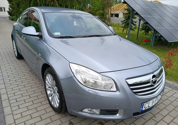 Opel Insignia cena 17500 przebieg: 282000, rok produkcji 2009 z Świnoujście małe 379